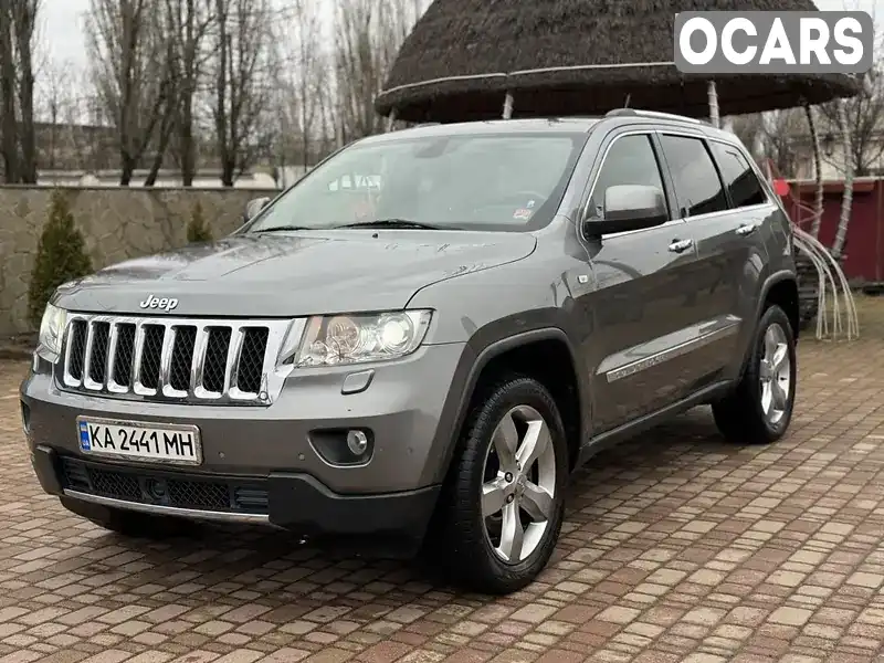 Позашляховик / Кросовер Jeep Grand Cherokee 2011 3 л. Автомат обл. Житомирська, Коростень - Фото 1/21