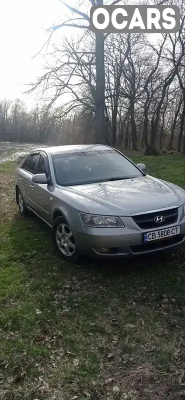 Седан Hyundai Sonata 2008 2 л. Автомат обл. Чернігівська, Чернігів - Фото 1/13