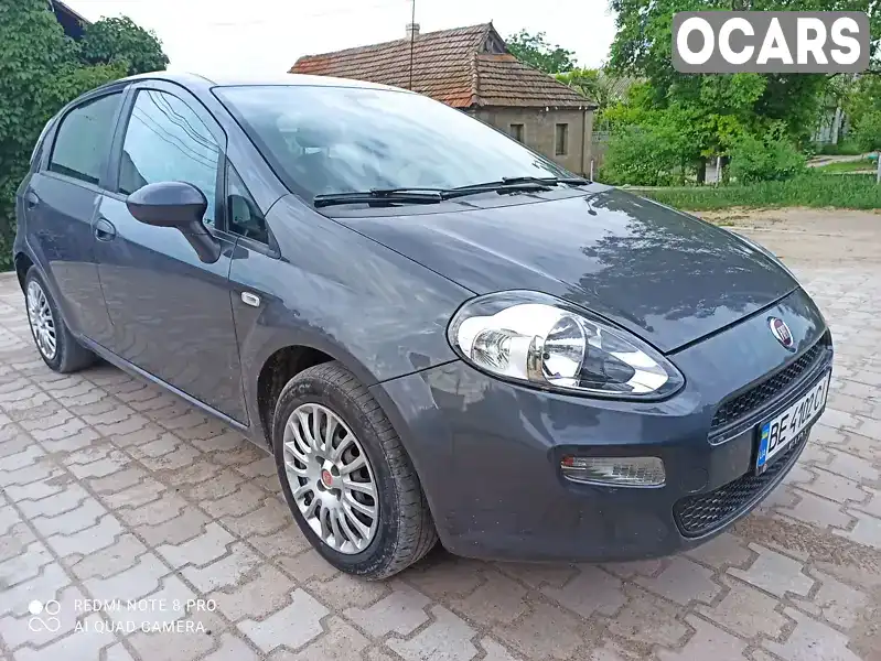 Хетчбек Fiat Punto 2013 null_content л. Ручна / Механіка обл. Миколаївська, Нова Одеса - Фото 1/19