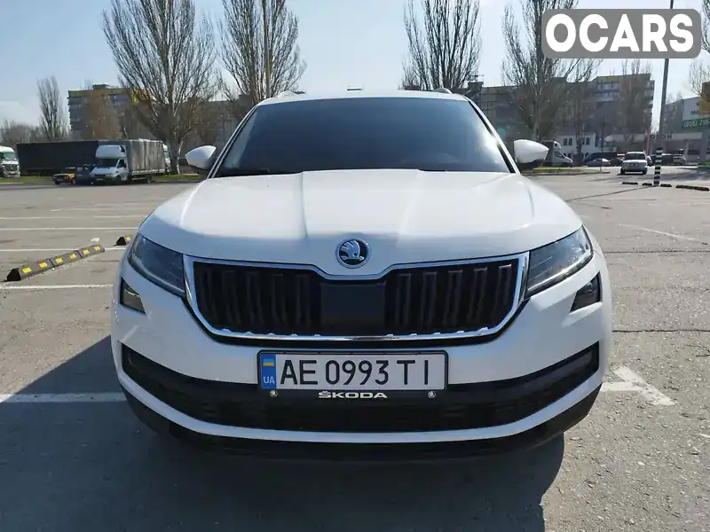 Позашляховик / Кросовер Skoda Kodiaq 2018 1.97 л. Автомат обл. Дніпропетровська, Дніпро (Дніпропетровськ) - Фото 1/21