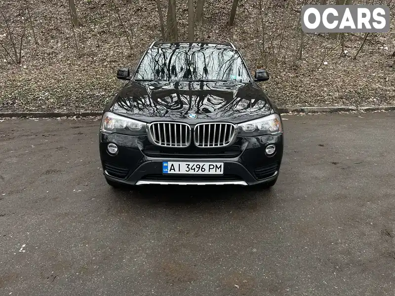 Позашляховик / Кросовер BMW X3 2015 2 л. Автомат обл. Київська, Київ - Фото 1/21