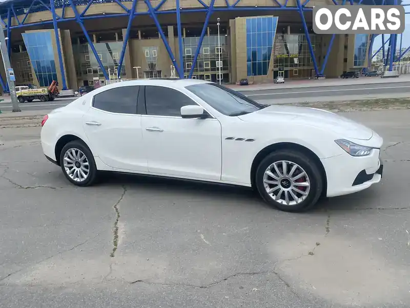 Седан Maserati Ghibli 2014 2.98 л. Автомат обл. Харківська, Харків - Фото 1/21