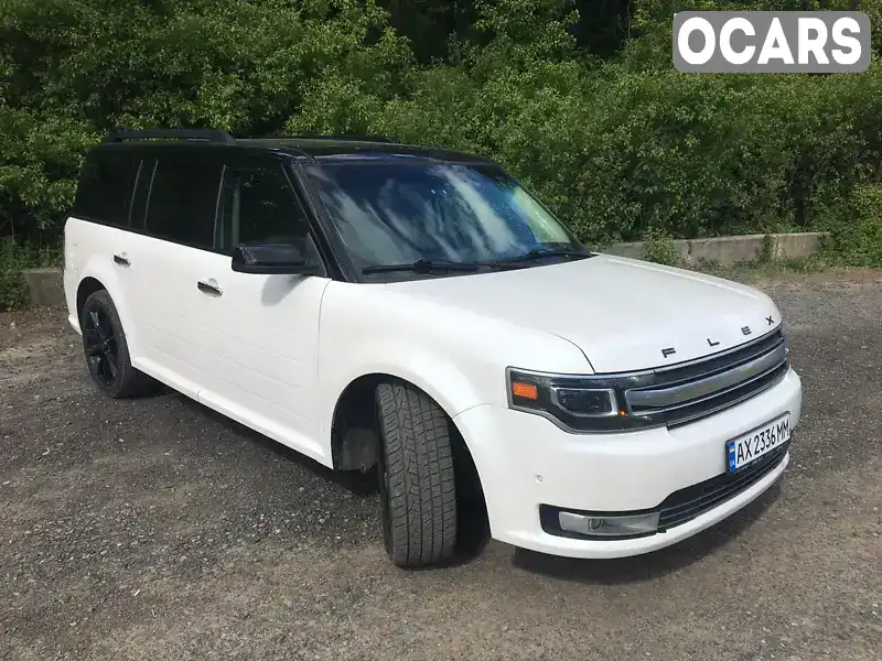 Позашляховик / Кросовер Ford Flex 2017 3.5 л. Автомат обл. Харківська, Харків - Фото 1/13