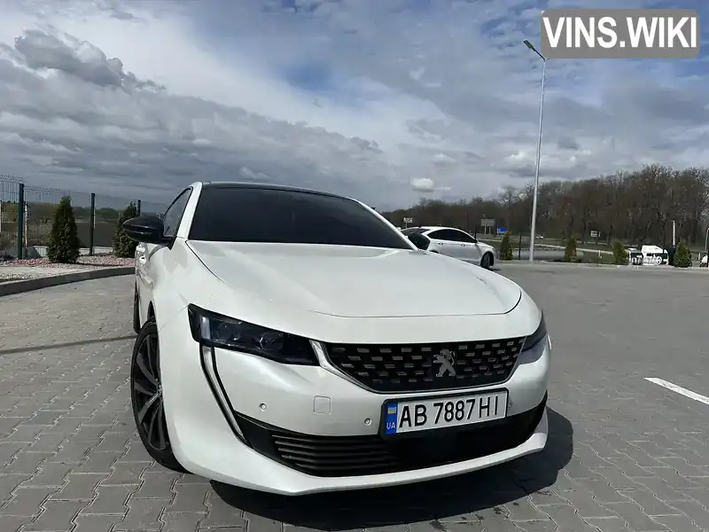 Фастбек Peugeot 508 2019 2 л. Автомат обл. Вінницька, Вінниця - Фото 1/9