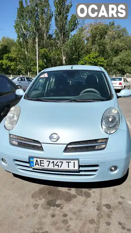 Хетчбек Nissan Micra 2006 1.39 л. Автомат обл. Дніпропетровська, Дніпро (Дніпропетровськ) - Фото 1/9