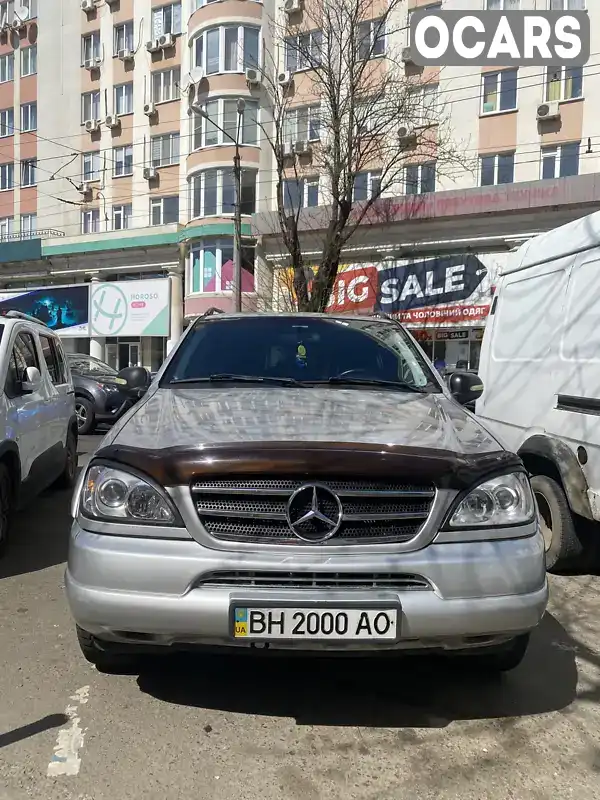 WDC1631541A039058 Mercedes-Benz M-Class 1998 Позашляховик / Кросовер 3.2 л. Фото 2