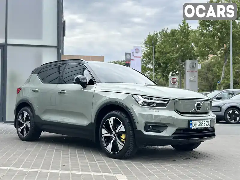 Позашляховик / Кросовер Volvo XC40 2021 null_content л. Автомат обл. Одеська, Одеса - Фото 1/21