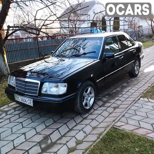 Седан Mercedes-Benz E-Class 1993 2.2 л. Ручна / Механіка обл. Тернопільська, Борщів - Фото 1/12