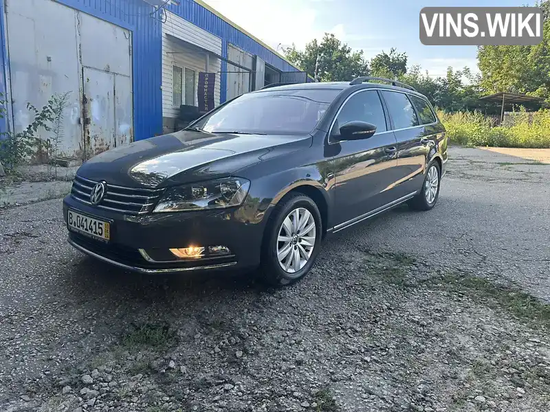 Універсал Volkswagen Passat 2010 1.8 л. Ручна / Механіка обл. Сумська, Суми - Фото 1/5