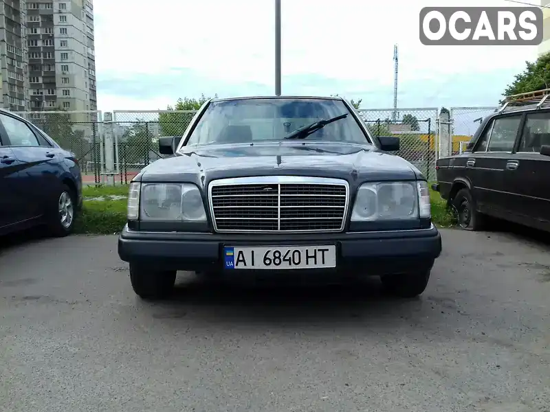 Седан Mercedes-Benz E-Class 1993 2.2 л. Ручна / Механіка обл. Київська, Київ - Фото 1/21