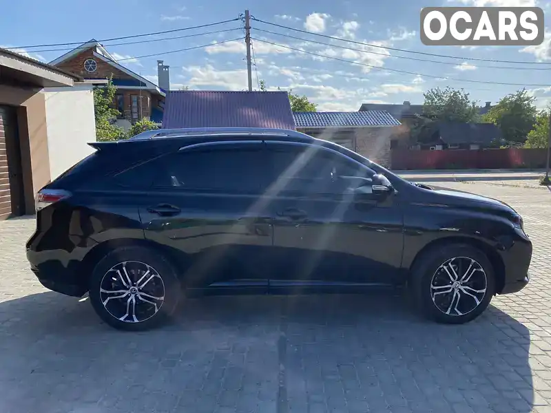 2T2BK1BA8CC122139 Lexus RX 2012 Внедорожник / Кроссовер 3.46 л. Фото 3