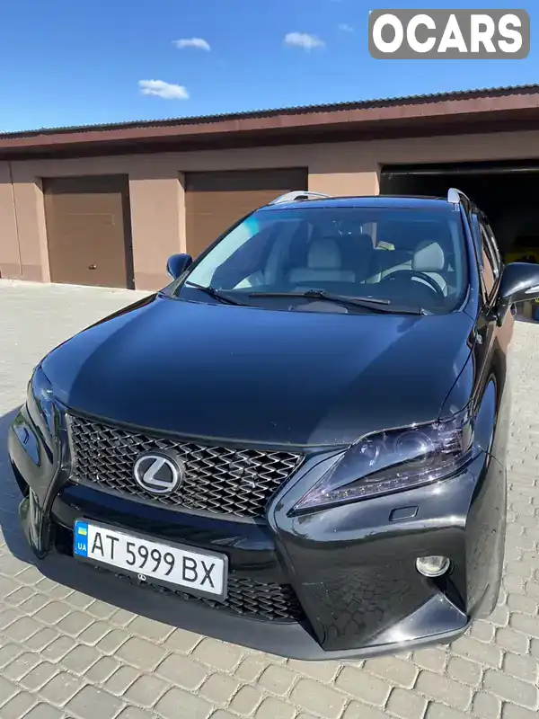 2T2BK1BA8CC122139 Lexus RX 2012 Внедорожник / Кроссовер 3.46 л. Фото 7