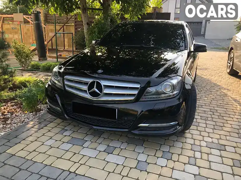 Седан Mercedes-Benz C-Class 2012 2.14 л. Автомат обл. Закарпатська, Ужгород - Фото 1/21