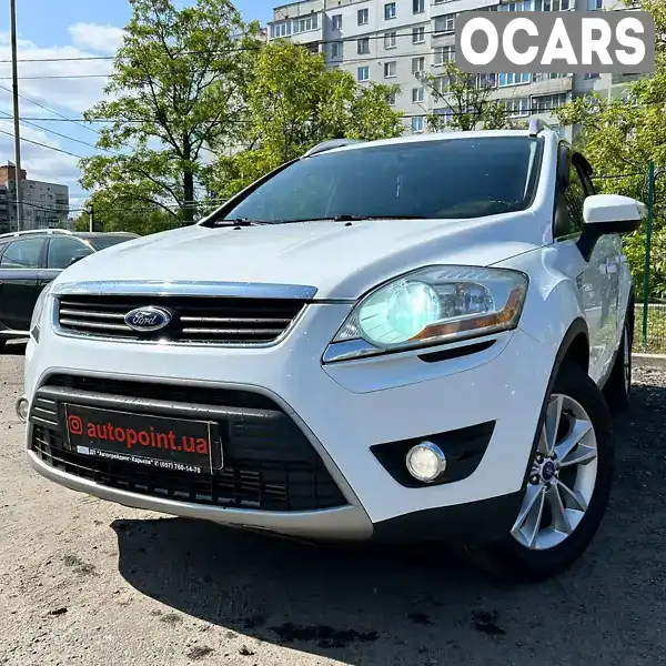 Позашляховик / Кросовер Ford Kuga 2012 2 л. Ручна / Механіка обл. Сумська, Суми - Фото 1/21