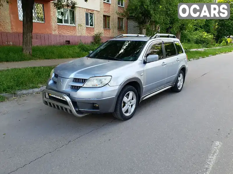 Внедорожник / Кроссовер Mitsubishi Outlander 2004 2 л. обл. Полтавская, Кременчуг - Фото 1/14