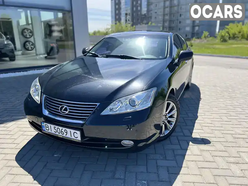 Седан Lexus ES 2008 3.46 л. Автомат обл. Полтавська, Полтава - Фото 1/21