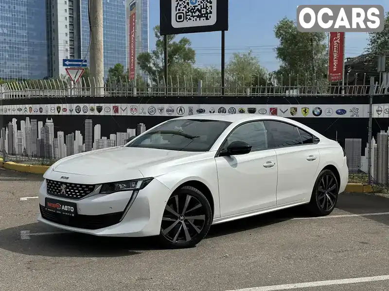 Фастбек Peugeot 508 2019 2 л. Автомат обл. Київська, Київ - Фото 1/20