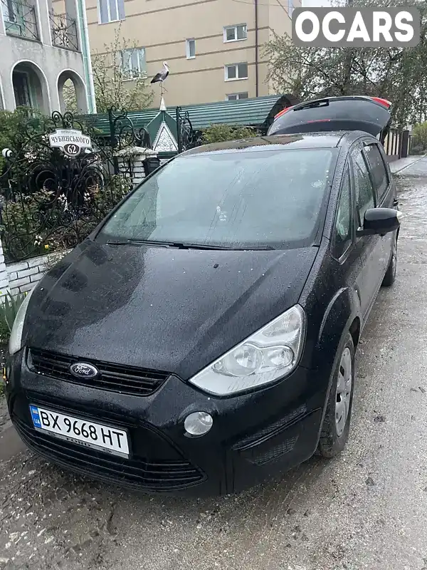 Мінівен Ford S-Max 2010 2 л. Автомат обл. Хмельницька, Хмельницький - Фото 1/11