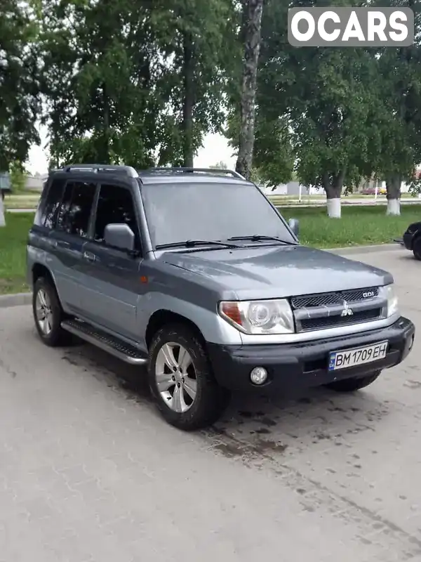 Позашляховик / Кросовер Mitsubishi Pajero Pinin 2004 2 л. Ручна / Механіка обл. Сумська, Шостка - Фото 1/8