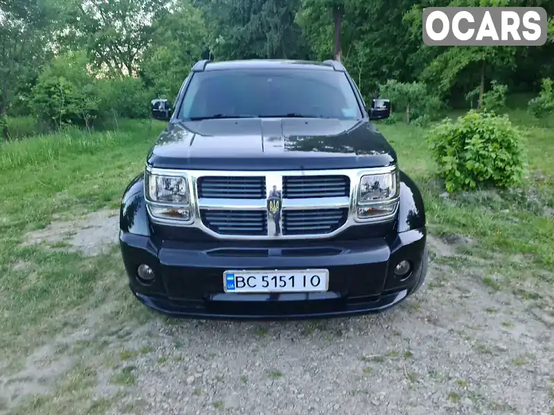 Позашляховик / Кросовер Dodge Nitro 2007 2.78 л. Ручна / Механіка обл. Львівська, Самбір - Фото 1/9