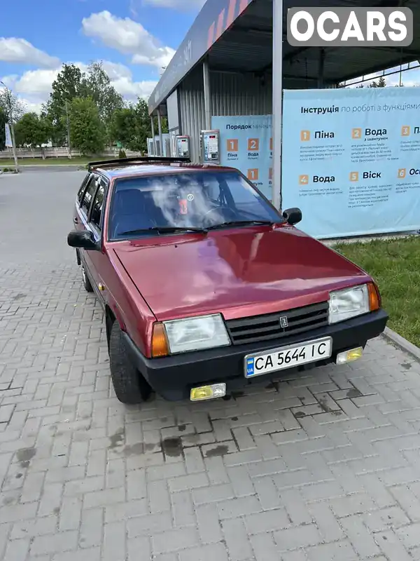 Хетчбек ВАЗ / Lada 2109 1992 1.5 л. Ручна / Механіка обл. Черкаська, Сміла - Фото 1/9