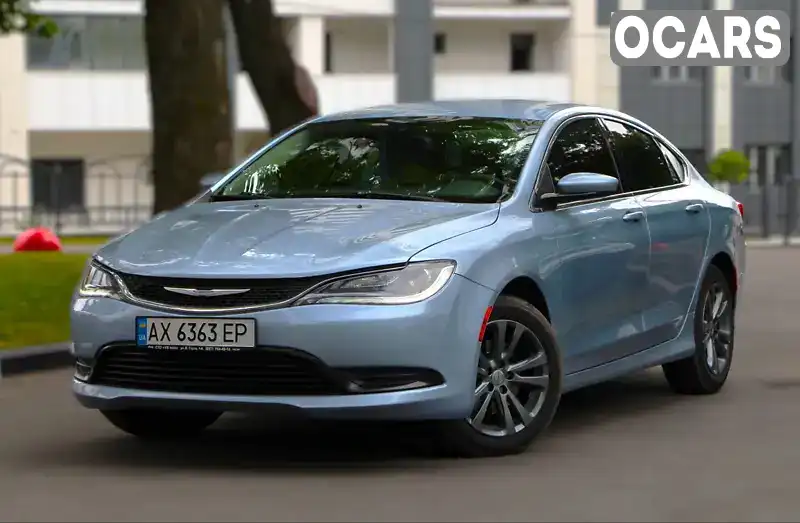 Седан Chrysler 200 2015 2.4 л. Автомат обл. Харьковская, Харьков - Фото 1/21