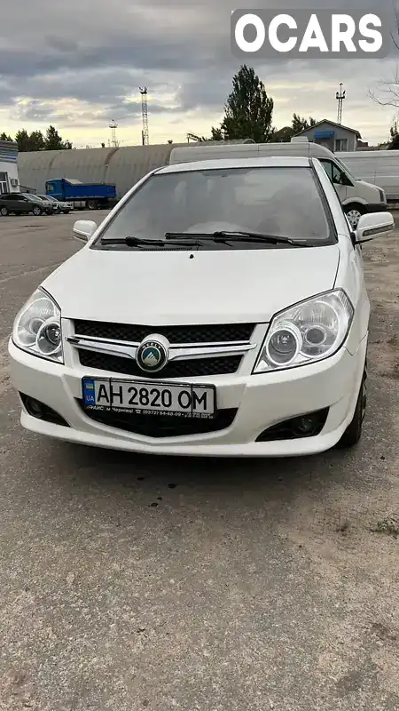 Седан Geely MK 2008 1.59 л. Ручная / Механика обл. Днепропетровская, Днепр (Днепропетровск) - Фото 1/19