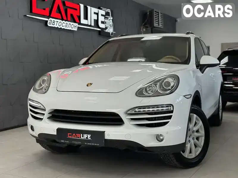 Позашляховик / Кросовер Porsche Cayenne 2012 null_content л. Автомат обл. Тернопільська, Тернопіль - Фото 1/21