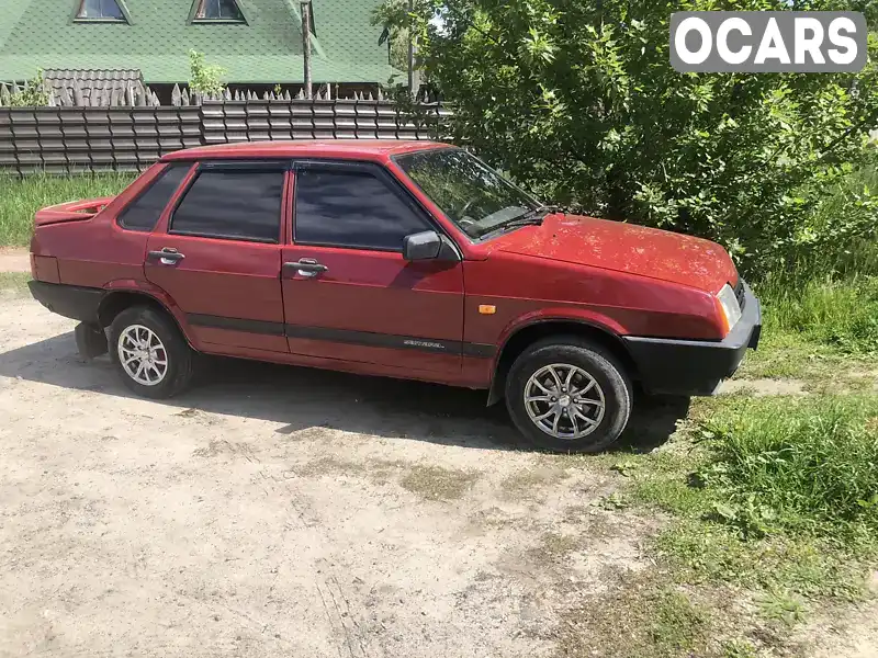 Седан ВАЗ / Lada 21099 2008 1.6 л. Ручная / Механика обл. Сумская, Сумы - Фото 1/10