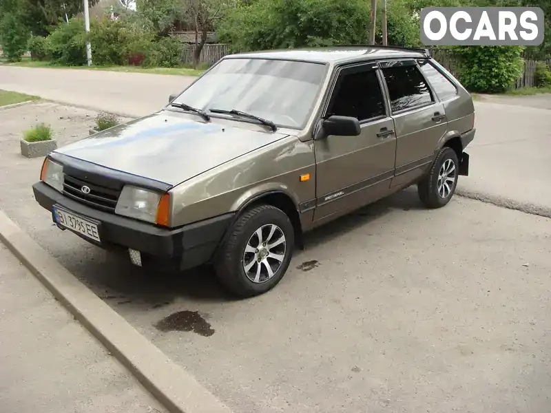 Хэтчбек ВАЗ / Lada 2109 2011 1.6 л. Ручная / Механика обл. Полтавская, Хорол - Фото 1/8