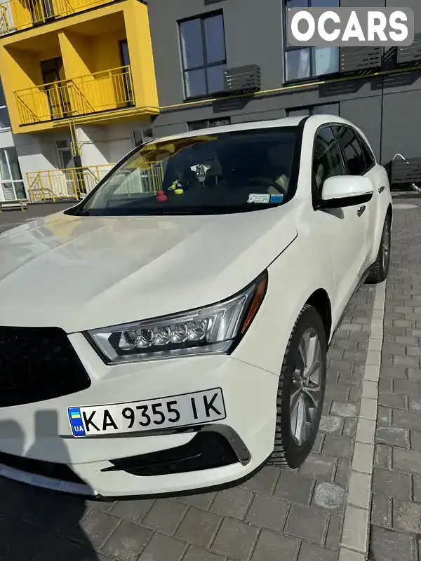 Внедорожник / Кроссовер Acura MDX 2017 3.47 л. обл. Киевская, Вышневое - Фото 1/7