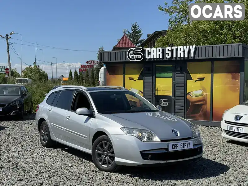 Універсал Renault Laguna 2008 2 л. Ручна / Механіка обл. Львівська, Стрий - Фото 1/21