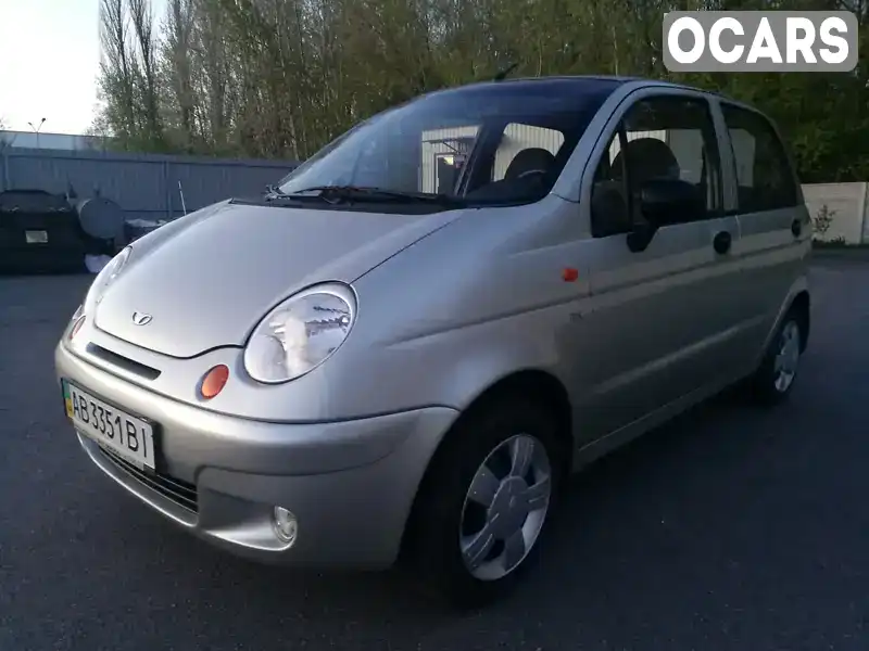 Хэтчбек Daewoo Matiz 2008 0.8 л. Ручная / Механика обл. Винницкая, Винница - Фото 1/15