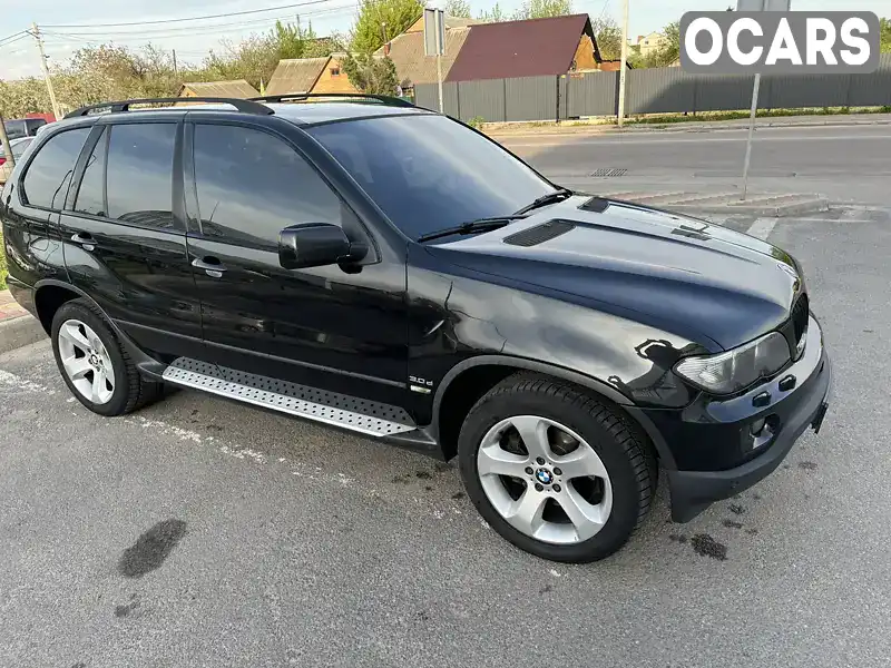 Позашляховик / Кросовер BMW X5 2006 2.93 л. Автомат обл. Житомирська, Бердичів - Фото 1/11