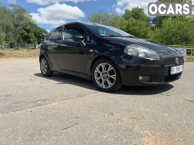 Хетчбек Fiat Grande Punto 2009 1.6 л. Ручна / Механіка обл. Полтавська, Кременчук - Фото 1/9