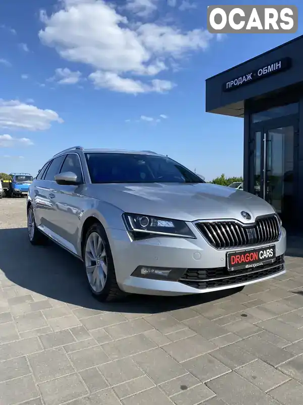 TMBLJ7NP8H7541311 Skoda Superb 2017 Універсал 1.97 л. Фото 1