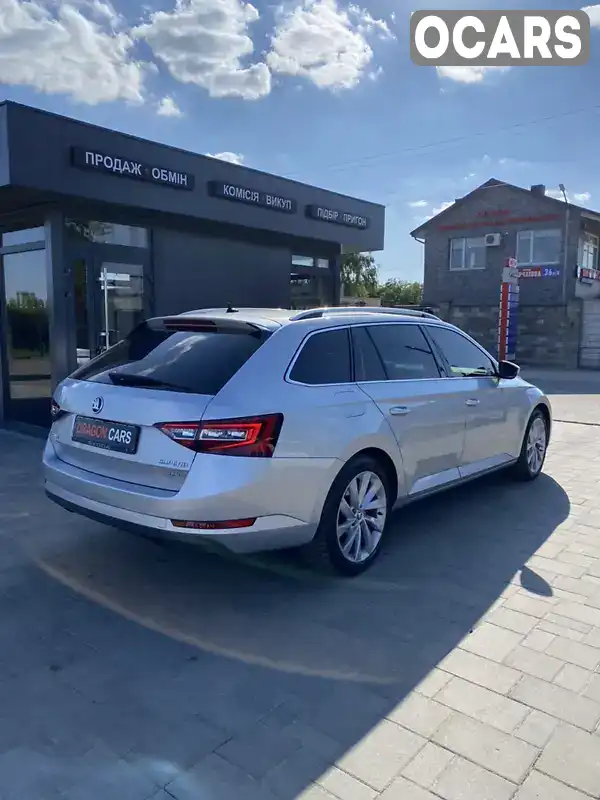 TMBLJ7NP8H7541311 Skoda Superb 2017 Універсал 1.97 л. Фото 2