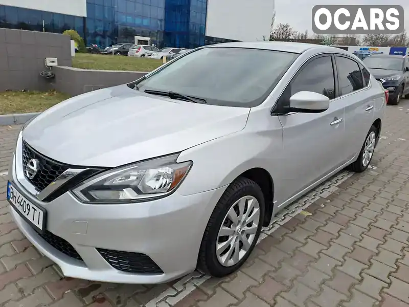 Седан Nissan Sentra 2016 1.8 л. Варіатор обл. Одеська, Одеса - Фото 1/21