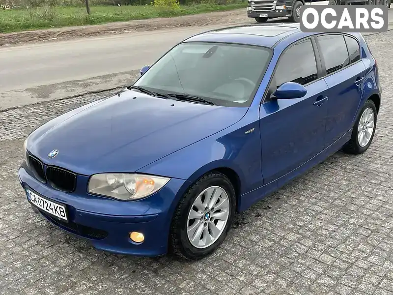 Хетчбек BMW 1 Series 2007 2 л. Ручна / Механіка обл. Вінницька, Тульчин - Фото 1/18