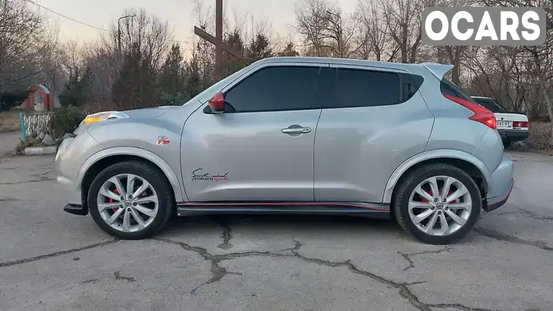 Позашляховик / Кросовер Nissan Juke 2013 1.6 л. Автомат обл. Запорізька, Запоріжжя - Фото 1/21