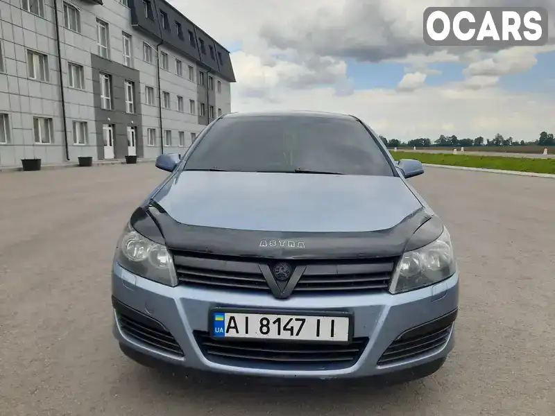 Хэтчбек Vauxhall Astra 2006 1.69 л. Ручная / Механика обл. Киевская, Гребенки - Фото 1/21