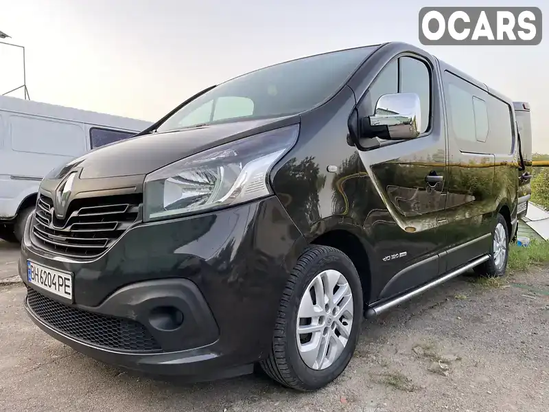 Мінівен Renault Trafic 2014 1.6 л. Ручна / Механіка обл. Одеська, Подільськ (Котовськ) - Фото 1/21