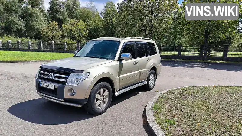 Позашляховик / Кросовер Mitsubishi Pajero Wagon 2008 3.2 л. Автомат обл. Київська, Київ - Фото 1/8