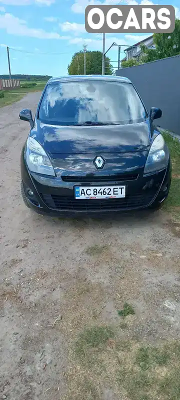 Мінівен Renault Grand Scenic 2009 1.87 л. Ручна / Механіка обл. Рівненська, Демидівка - Фото 1/21