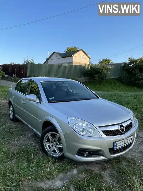 Седан Opel Vectra 2006 2.2 л. Автомат обл. Львовская, Львов - Фото 1/21