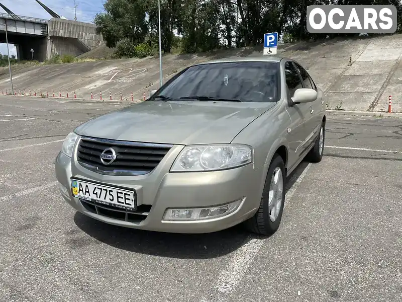 Седан Nissan Almera 2006 1.6 л. Автомат обл. Київська, Вишгород - Фото 1/21