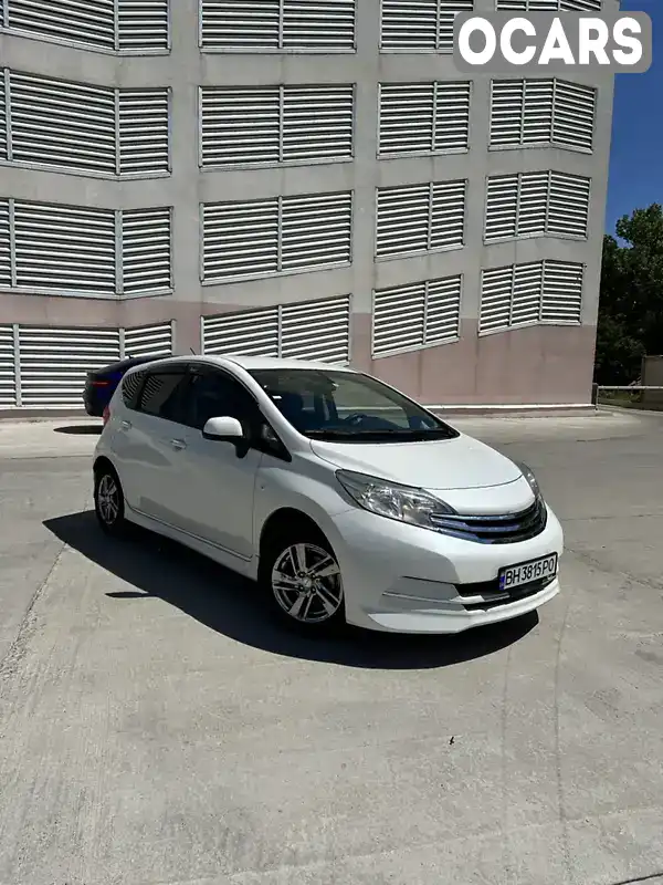 Хетчбек Nissan Note 2013 1.2 л. Автомат обл. Одеська, Одеса - Фото 1/9