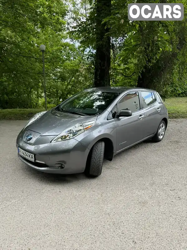 Хетчбек Nissan Leaf 2015 null_content л. обл. Київська, Обухів - Фото 1/16