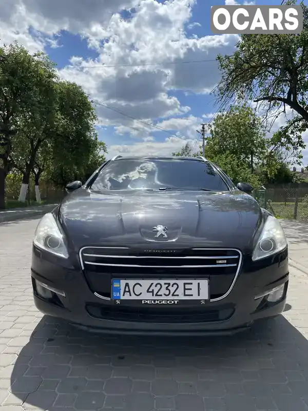 Универсал Peugeot 508 2012 1.56 л. Робот обл. Волынская, Луцк - Фото 1/21