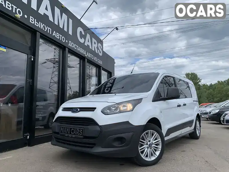 Фургон Ford Transit Connect 2016 2.5 л. Автомат обл. Харківська, Харків - Фото 1/21